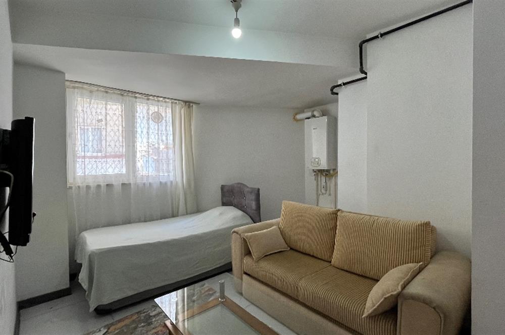 Değirmenönü Mahallesi’nde 1 + 0 eşyalı apart kiralık