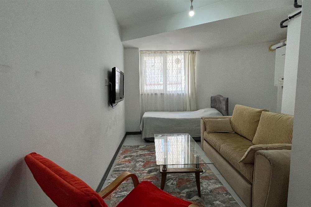 Değirmenönü Mahallesi’nde 1 + 0 eşyalı apart kiralık