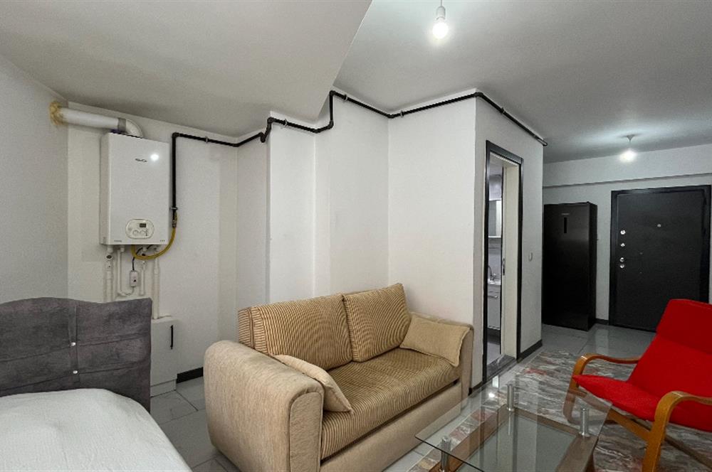 Değirmenönü Mahallesi’nde 1 + 0 eşyalı apart kiralık