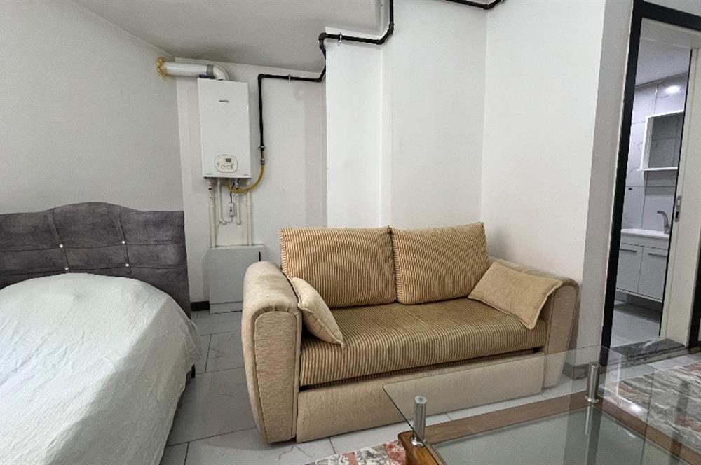 Değirmenönü Mahallesi’nde 1 + 0 eşyalı apart kiralık