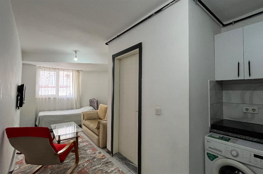 Değirmenönü Mahallesi’nde 1 + 0 eşyalı apart kiralık