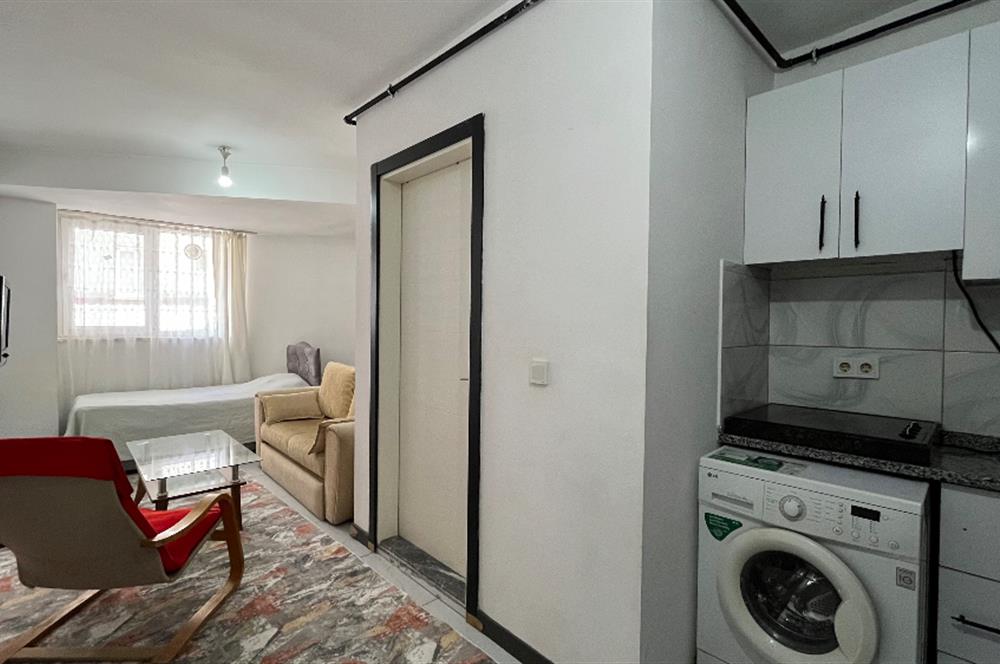 Değirmenönü Mahallesi’nde 1 + 0 eşyalı apart kiralık