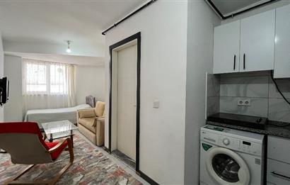 Değirmenönü Mahallesi’nde 1 + 0 eşyalı apart kiralık