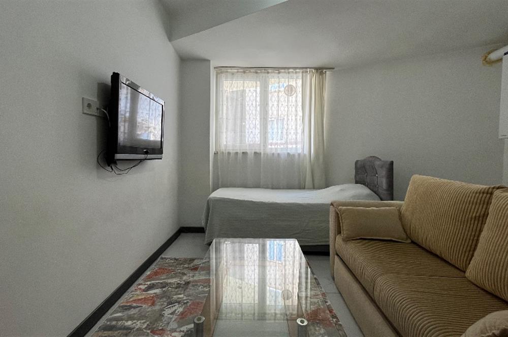 Değirmenönü Mahallesi’nde 1 + 0 eşyalı apart kiralık