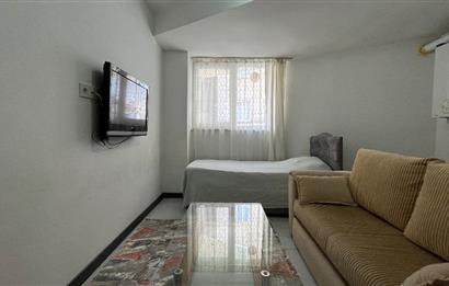 Değirmenönü Mahallesi’nde 1 + 0 eşyalı apart kiralık