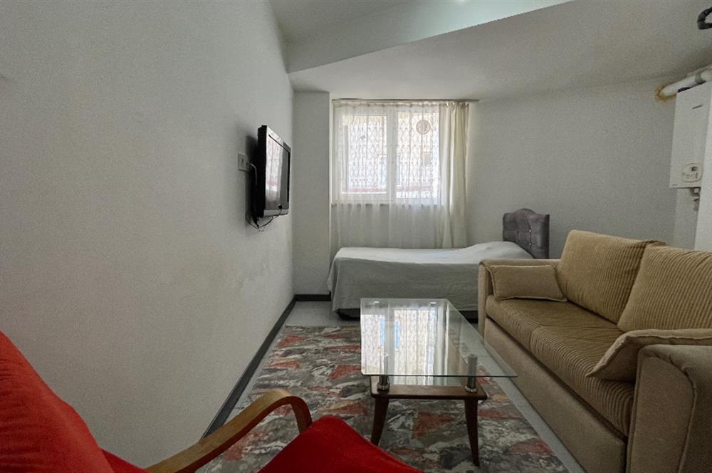 Değirmenönü Mahallesi’nde 1 + 0 eşyalı apart kiralık