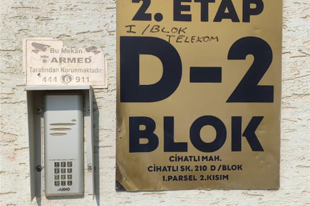 C21 Cius; Cihatlı Belediye Konutları 2+1 Kiralık Daire