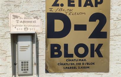 C21 Cius; Cihatlı Belediye Konutları 2+1 Kiralık Daire