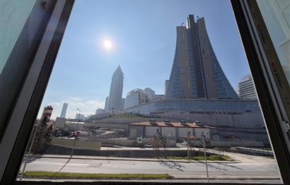 KİRALIK | FİNANS MERKEZİNİN KARŞISINDA, ÜST KATLI DÜKKAN