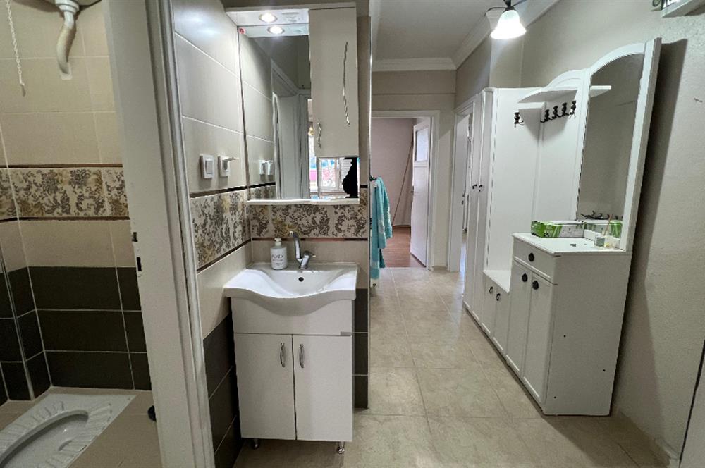 ATATÜRK MH. İÇİ YENİ YAPILMIŞ 2+1 KİRALIK DAİRE C21BAL