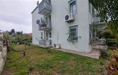 Foça İsmetpaşa Mah. Denize 150 m. 2+1 Bahçe Kat Satılık Daire