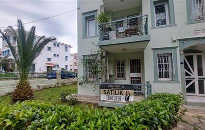 Foça İsmetpaşa Mah. Denize 150 m. 2+1 Bahçe Kat Satılık Daire