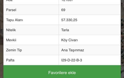 OYACA'DA MERKEZ'E YAKIN SİTE İÇERİSİNDE SATILIK HOBİ BAHÇESİ