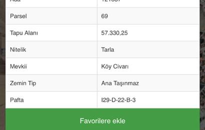 OYACA'DA MERKEZ'E YAKIN SİTE İÇERİSİNDE SATILIK HOBİ BAHÇESİ