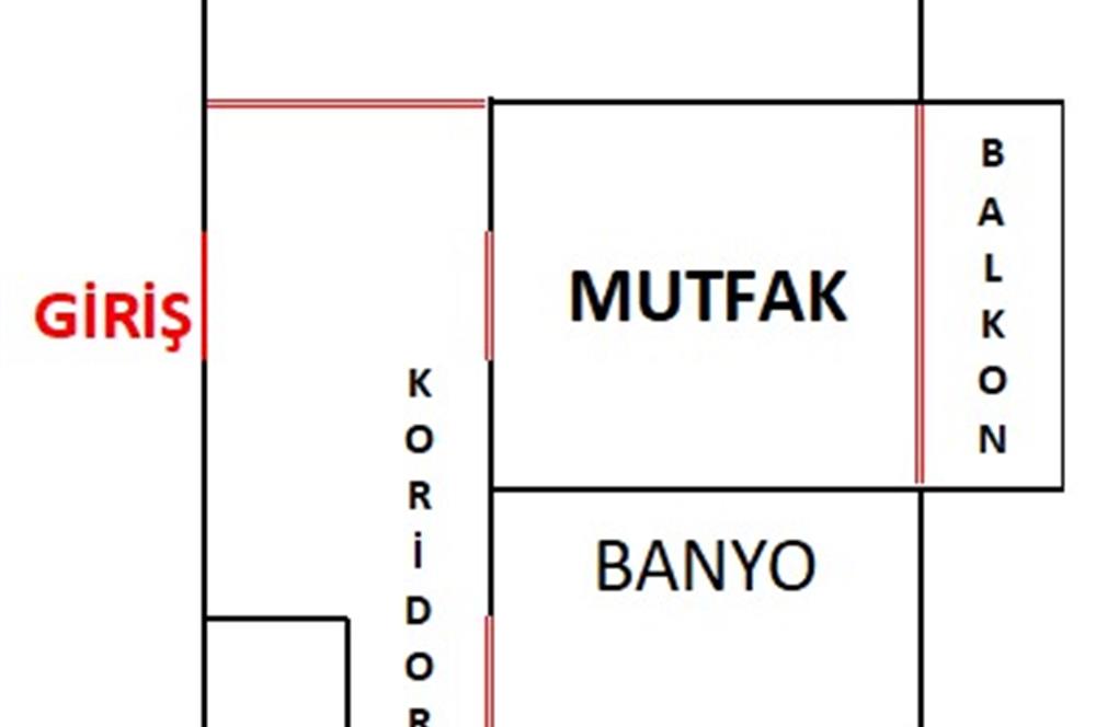 Foça İsmetpaşa Mah. Denize 150 m. 2+1 Bahçe Kat Satılık Daire