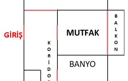 Foça İsmetpaşa Mah. Denize 150 m. 2+1 Bahçe Kat Satılık Daire