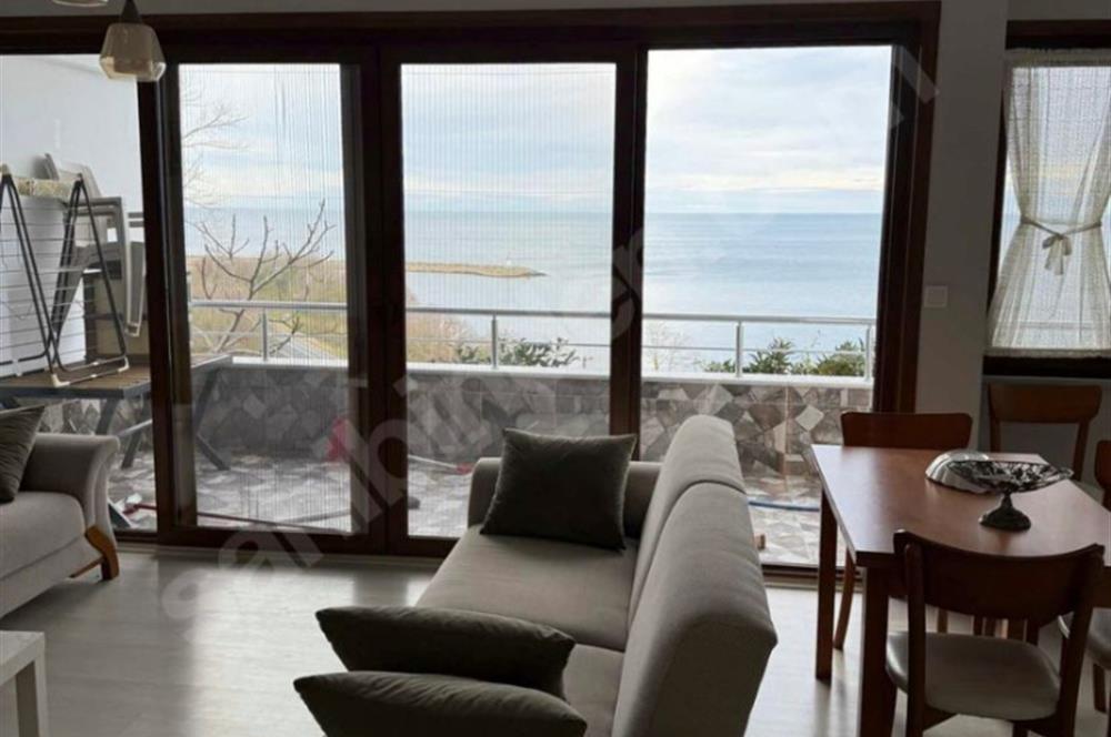 CENTURY 21'DEN PERŞEMBE MERSİN KÖYÜN'DE DENİZ MANZARALI SATILIK VİLLA