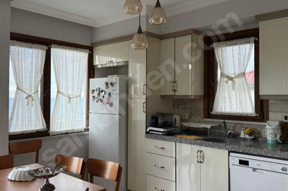 CENTURY 21'DEN PERŞEMBE MERSİN KÖYÜN'DE DENİZ MANZARALI SATILIK VİLLA