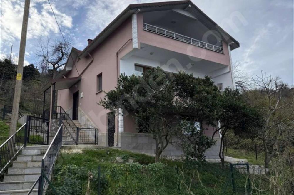 CENTURY 21'DEN PERŞEMBE MERSİN KÖYÜN'DE DENİZ MANZARALI SATILIK VİLLA