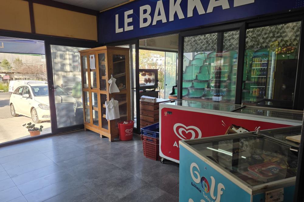 Bodrum -  Peksimet devren kiralık ticari dükkan