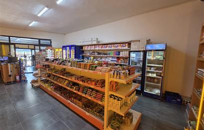 Bodrum -  Peksimet devren kiralık ticari dükkan