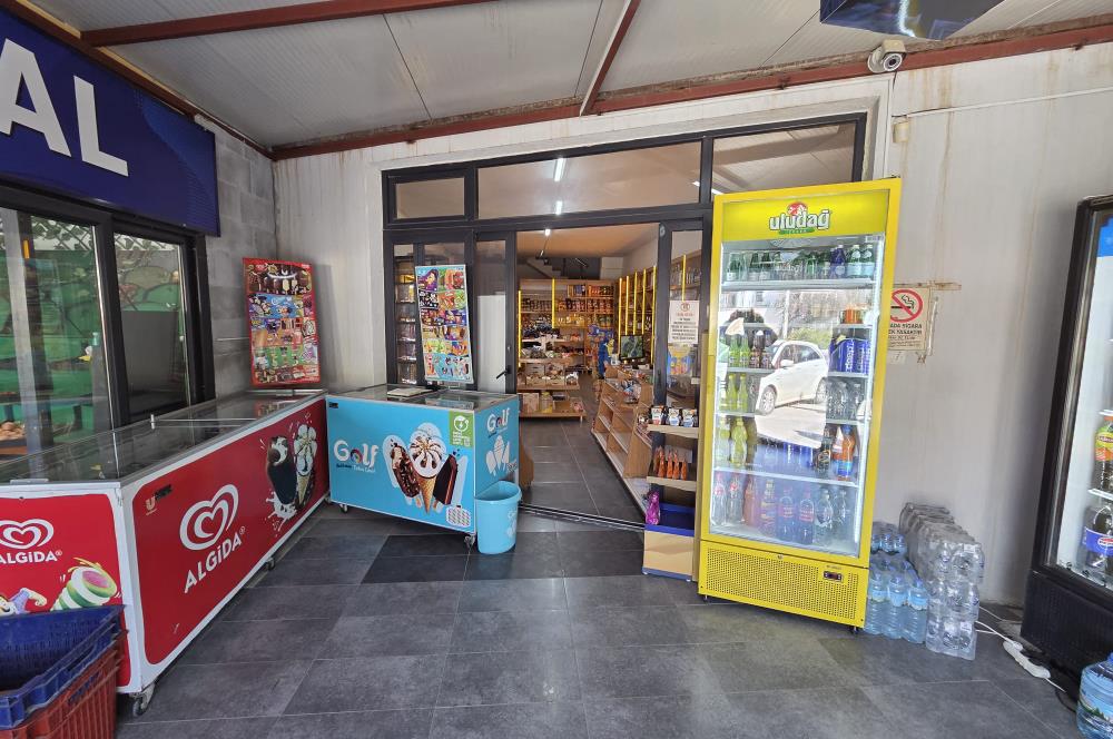 Bodrum -  Peksimet devren kiralık ticari dükkan