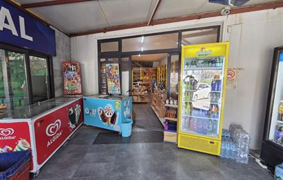 Bodrum -  Peksimet devren kiralık ticari dükkan