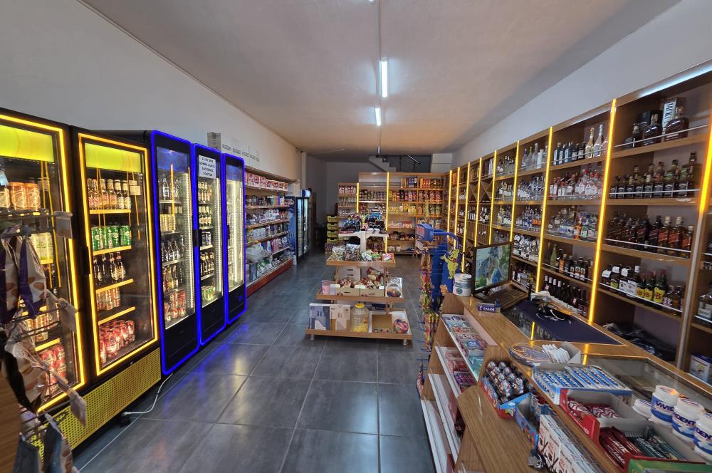 Bodrum -  Peksimet devren kiralık ticari dükkan