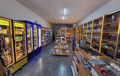 Bodrum -  Peksimet devren kiralık ticari dükkan