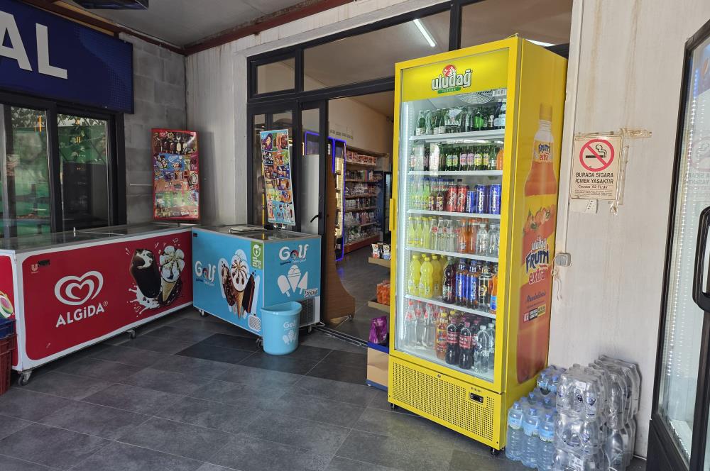 Bodrum -  Peksimet devren kiralık ticari dükkan