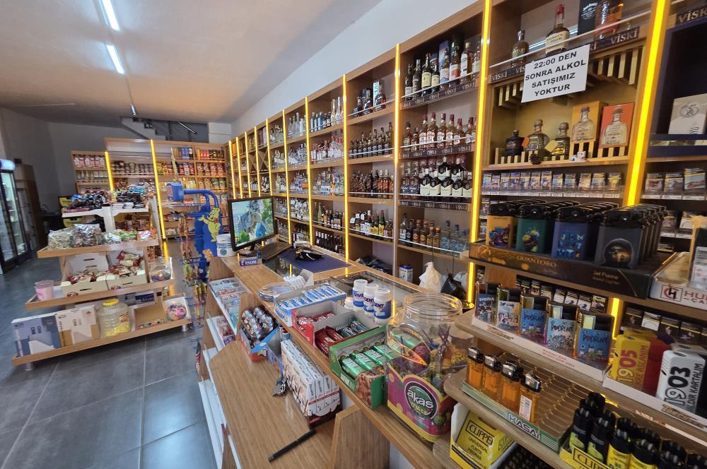 Bodrum -  Peksimet devren kiralık ticari dükkan