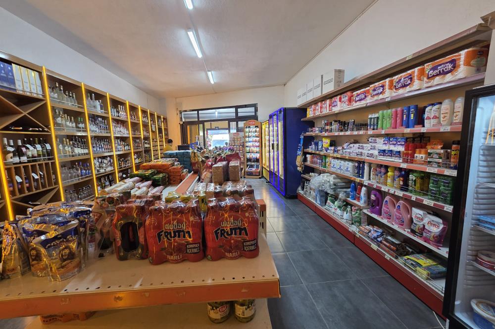 Bodrum -  Peksimet devren kiralık ticari dükkan