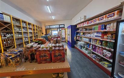 Bodrum -  Peksimet devren kiralık ticari dükkan