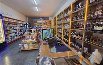 Bodrum -  Peksimet devren kiralık ticari dükkan