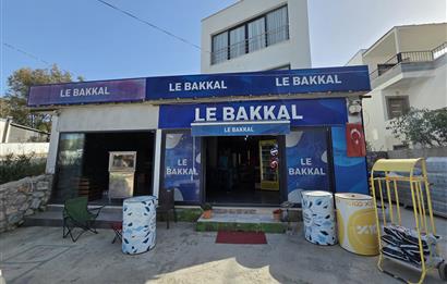 Bodrum -  Peksimet devren kiralık ticari dükkan