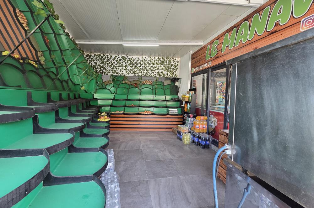 Bodrum -  Peksimet devren kiralık ticari dükkan