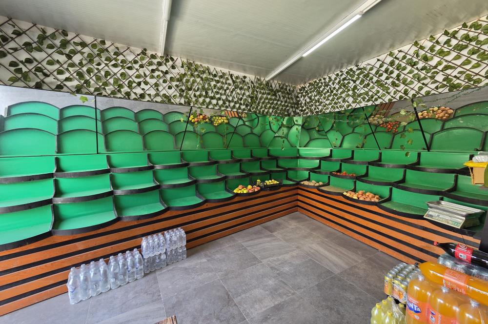 Bodrum -  Peksimet devren kiralık ticari dükkan