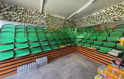 Bodrum -  Peksimet devren kiralık ticari dükkan