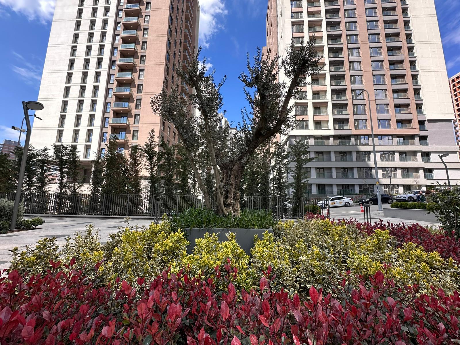 C21 ROOF'DAN EMLAK KONUT YENİ FİKİRTEPE 15. ETAP KİRALIK 3+1