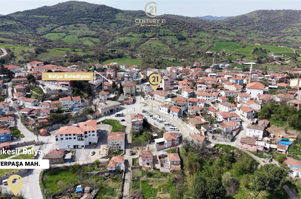 CENTRUY 21 BAL'DAN  BALYA ENVERPAŞA MAHALLESİ SATILIK KOMPLE BİNA