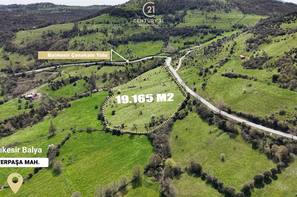 CENTRUY 21 BAL'DAN  BALYA ENVERPAŞA MAHALLESİ SATILIK TARLA