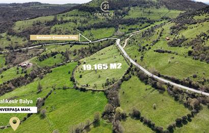 CENTRUY 21 BAL'DAN  BALYA ENVERPAŞA MAHALLESİ SATILIK TARLA
