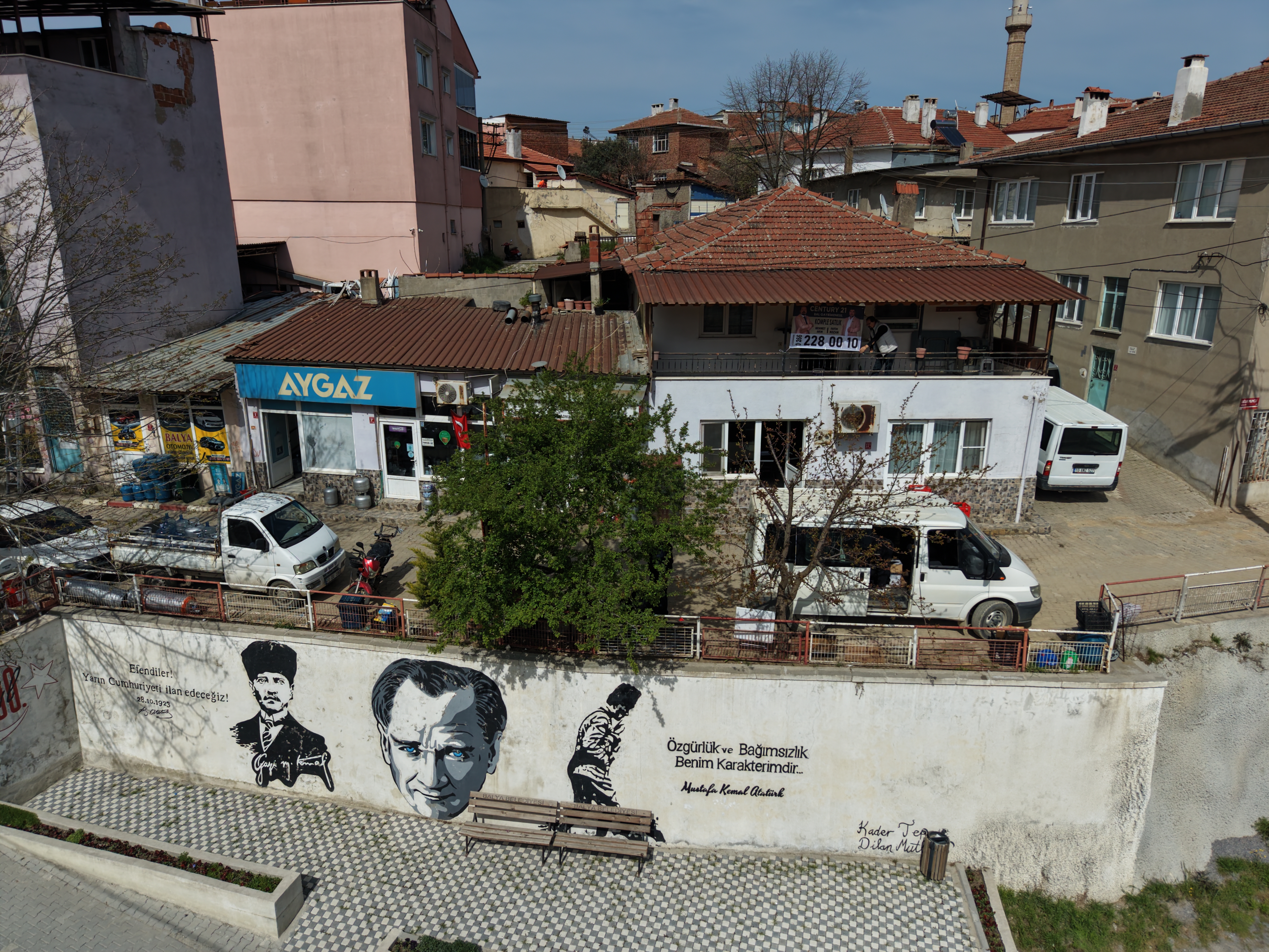 CENTRUY 21 BAL'DAN  BALYA ENVERPAŞA MAHALLESİ SATILIK KOMPLE BİNA