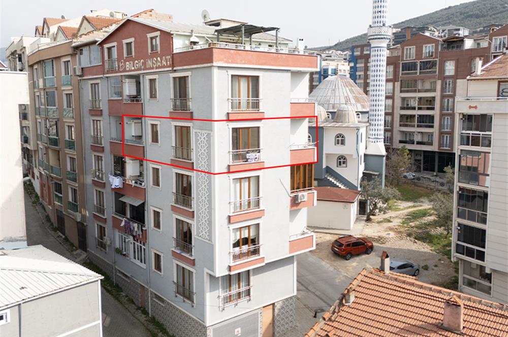 C21 Cius; Hisarda Körfez Manzaralı 3 Cepheli Kiralık Daire