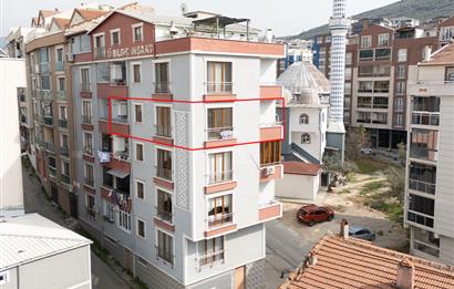 C21 Cius; Hisarda Körfez Manzaralı 3 Cepheli Kiralık Daire