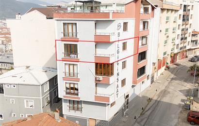 C21 Cius; Hisarda Körfez Manzaralı 3 Cepheli Kiralık Daire