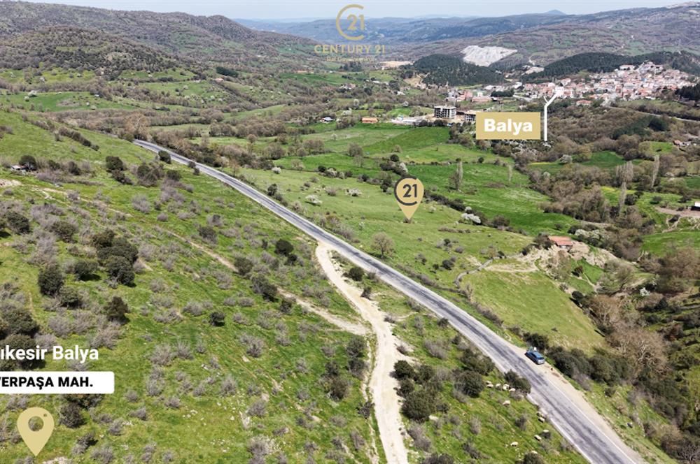 CENTRUY 21 BAL'DAN  BALYA ENVERPAŞA MAHALLESİ SATILIK TARLA
