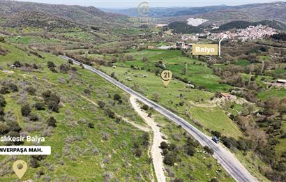 CENTRUY 21 BAL'DAN  BALYA ENVERPAŞA MAHALLESİ SATILIK TARLA