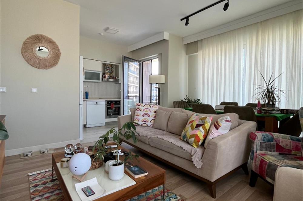 EVRE GEDİZLER'DE BÜYÜK TİP ŞEREFİYESİ YÜKSEK HAVUZ MANZARALI 2+1