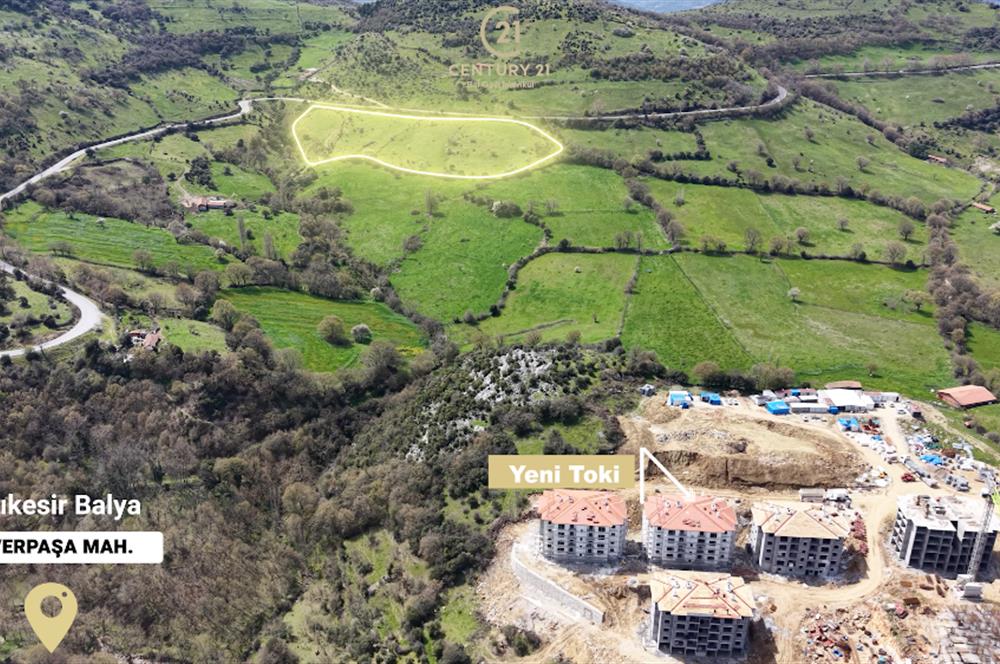 CENTRUY 21 BAL'DAN  BALYA ENVERPAŞA MAHALLESİ SATILIK TARLA